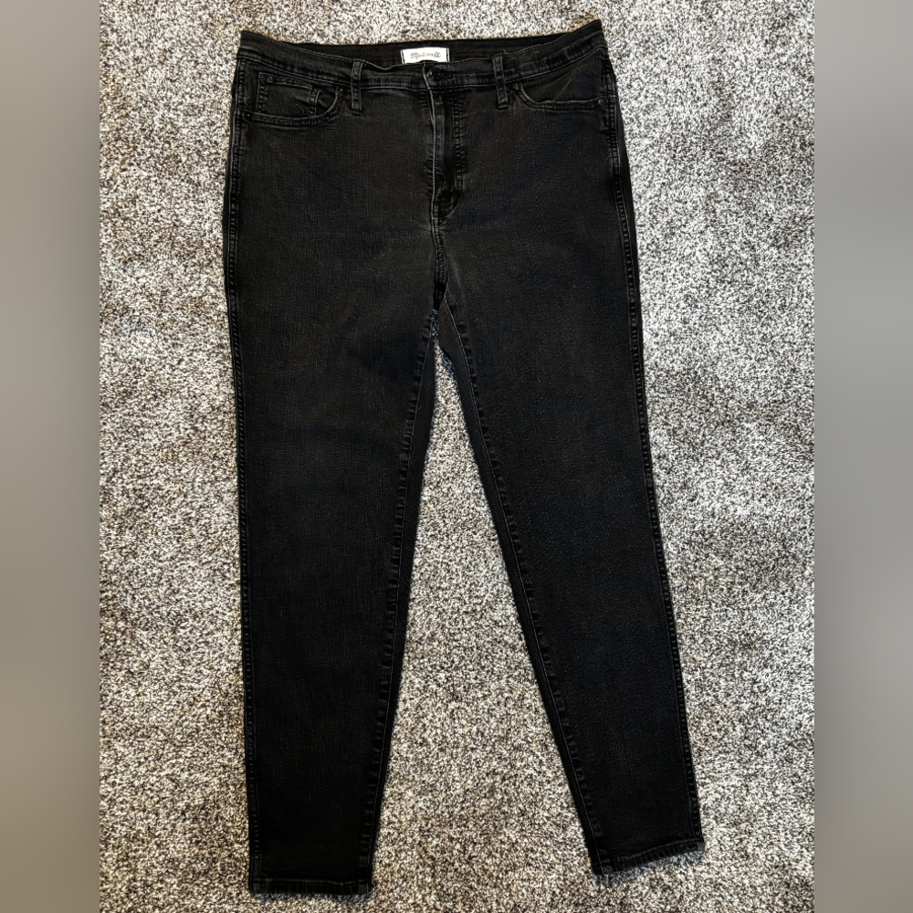 Madewell Women's Jet Black Skinny Jeans
